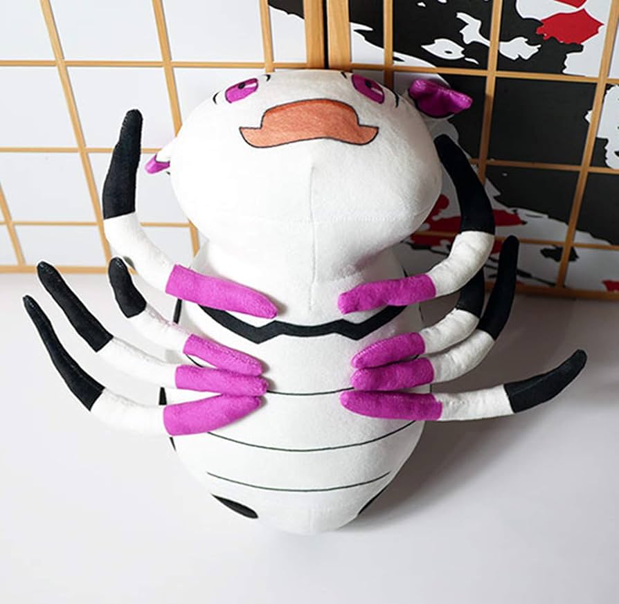 Fok queenie 人形Q 蜘蛛　ソフビ Fok queenie 人形Q 蜘蛛 ソフビ